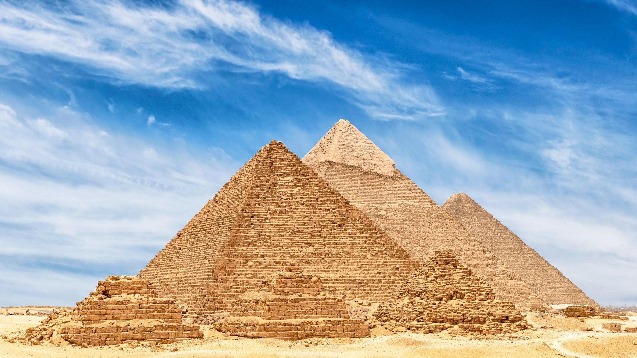 New Scanner May Unlock Pyramid of Giza Secrets