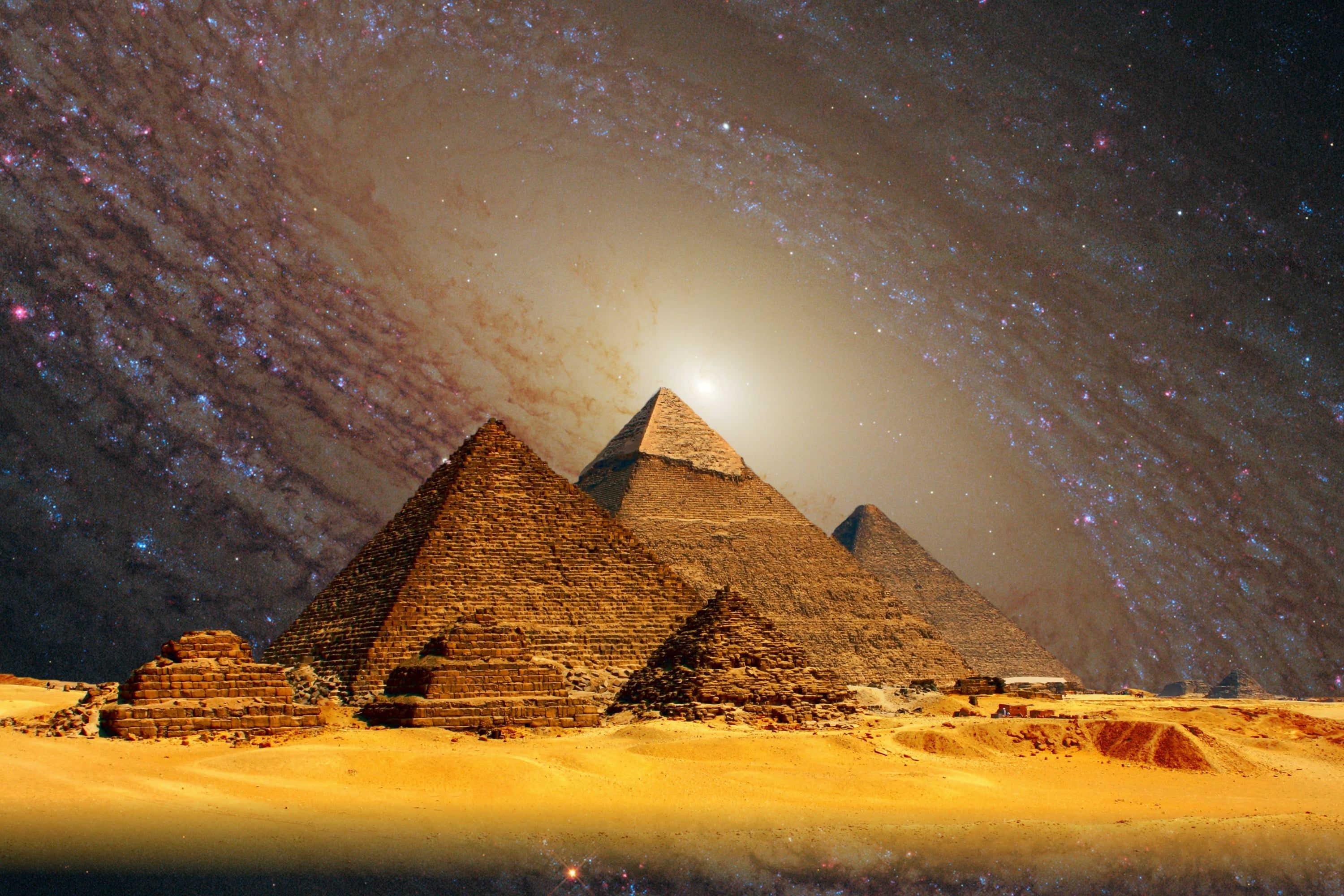 Egypt Pyramids Wallpapers posted by Zoey Cunningham