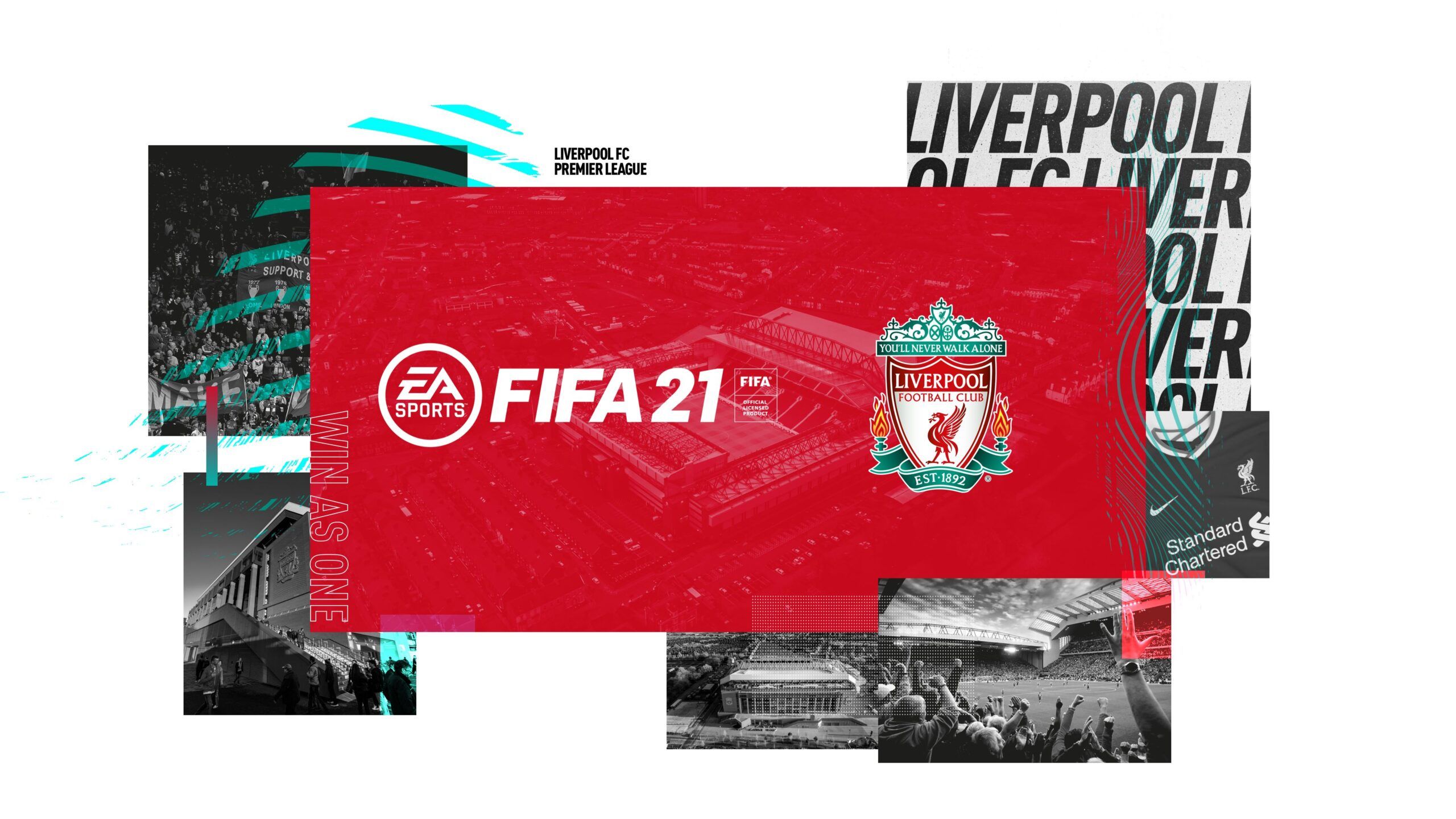 FIFA 21: Covers and Wallpaper for Premier League teams available. FifaUltimateTeam.it