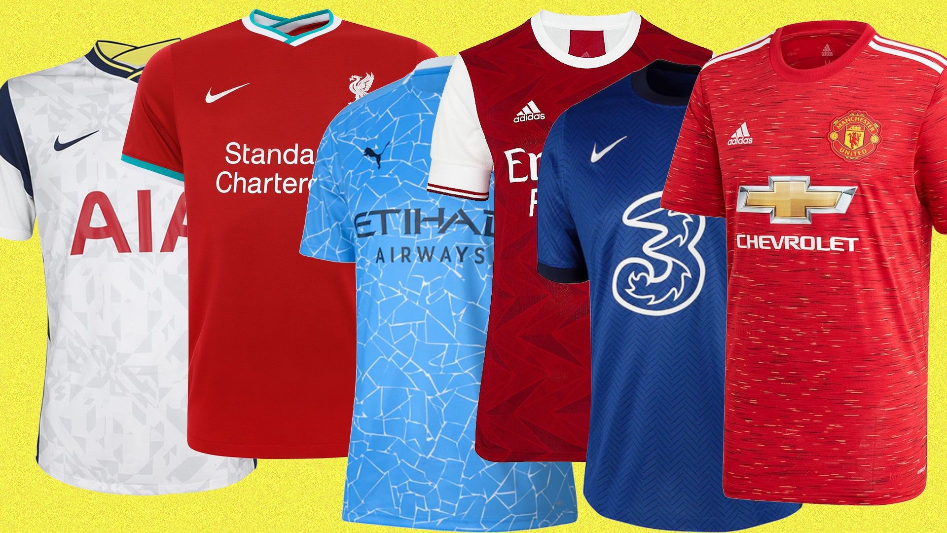 Premier League Kits 2020 21: Ranked From Worst To Best