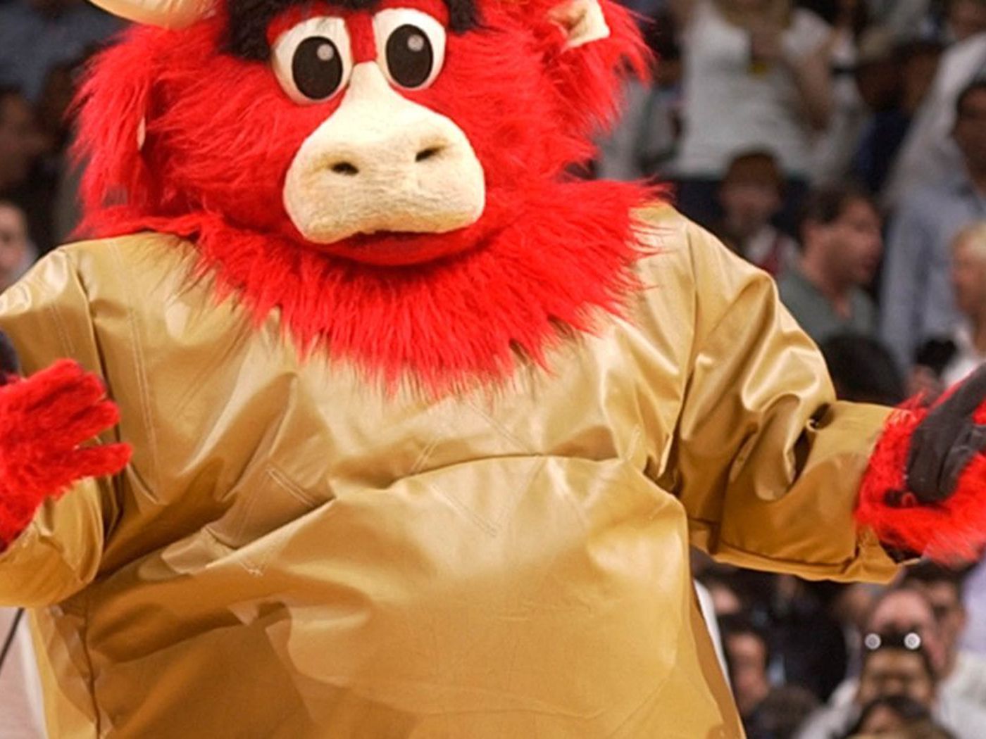 What's Your Favorite Version Of Benny The Bull? Here Are Nine Of The Best Sun Times