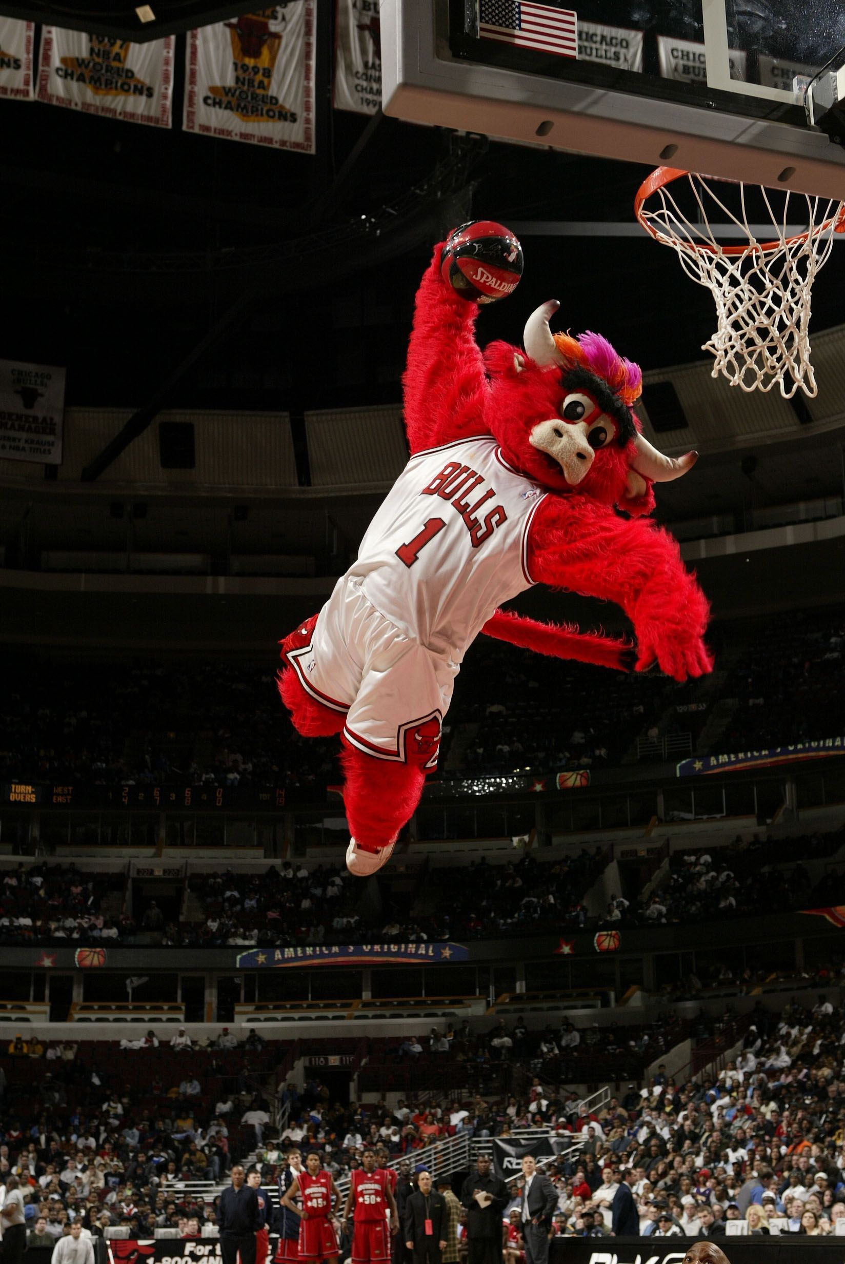 Benny the Bull Background