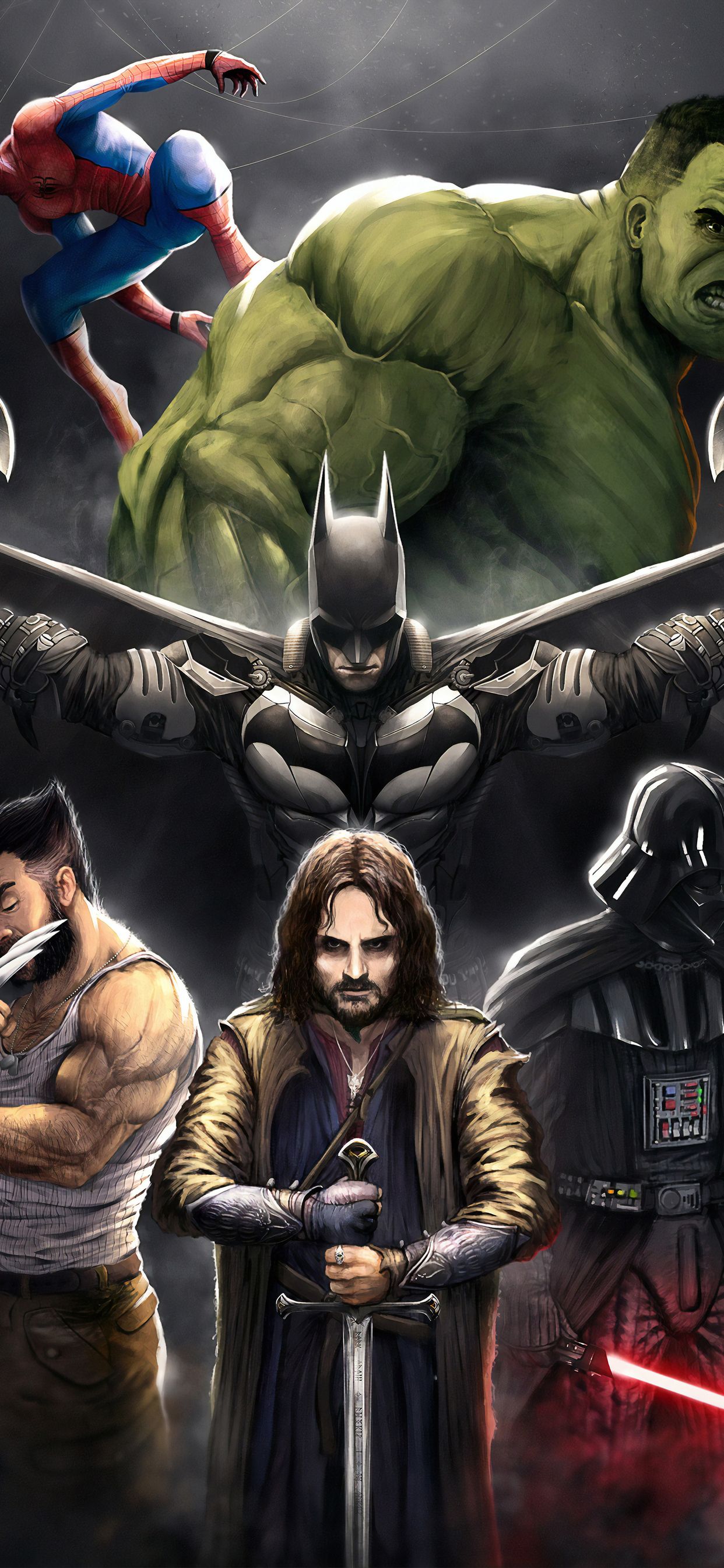 Marvel DC iPhone Wallpapers - Wallpaper Cave