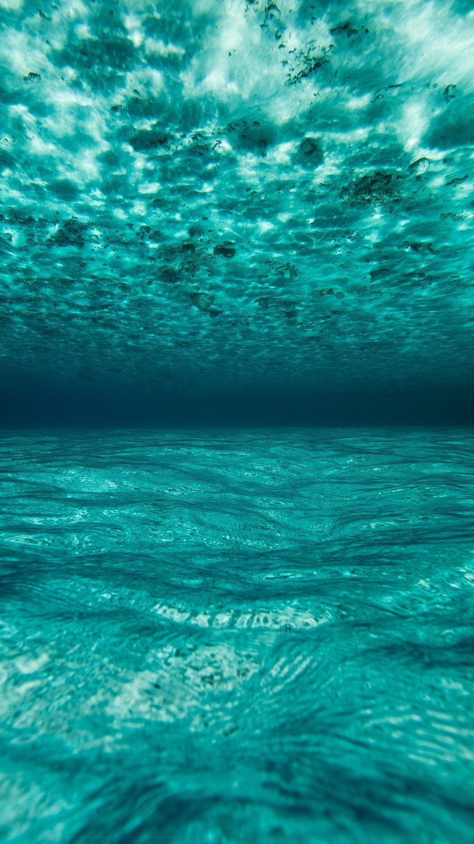 Underwater Fantasy Scenery 4K Phone iPhone Wallpaper 5980b