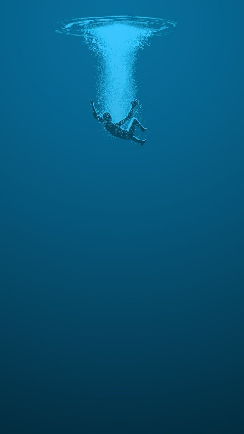 Drown In Water IPhone Wallpaper. Drowning Art, IPhone Wallpaper Sea, Water Art