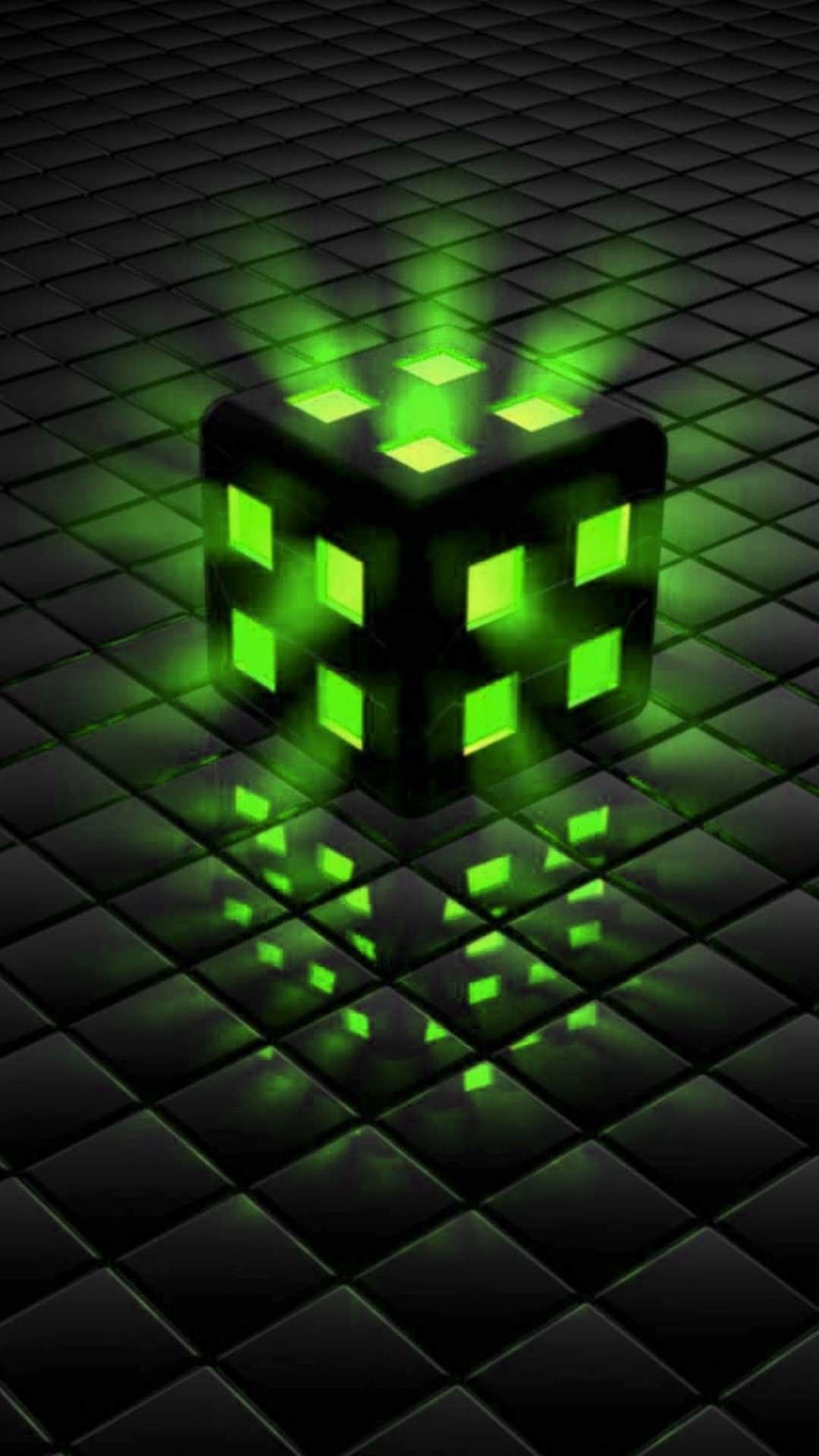 Illustration Green Black Cool Android Smartphone Wallpaper HD Wallpaper For Android HD Wallpaper