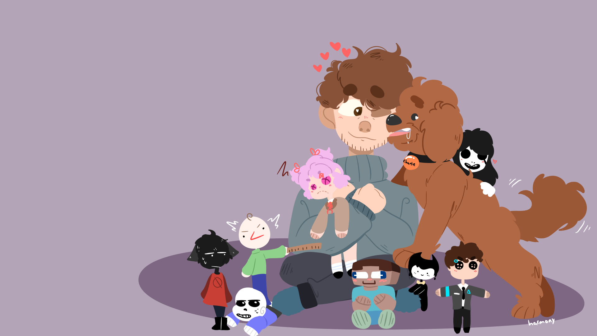 This Took Too Long™ (Desktop Background Maybe?? UWU)