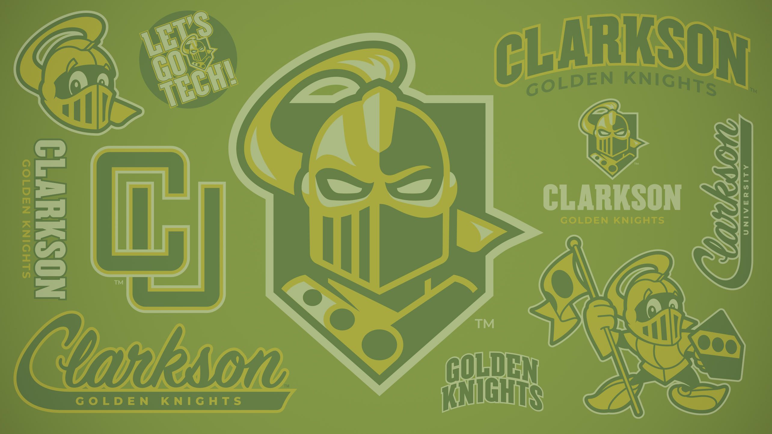 Clarkson Golden Knights Pride Pack
