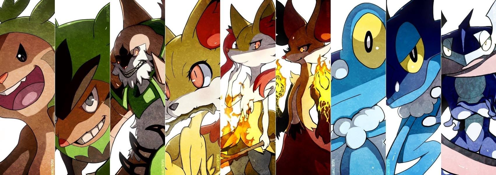 Pokemon Xy Anime Wallpaper