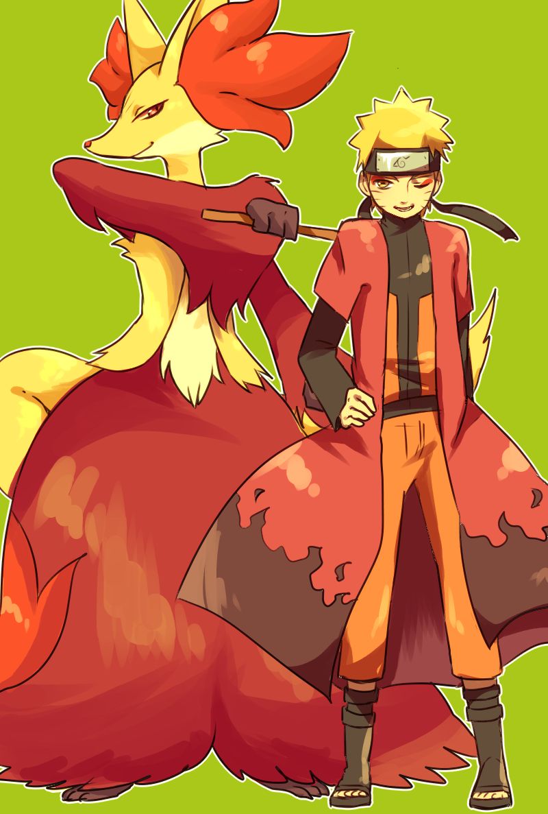 Delphox, Mobile Wallpaper Anime Image Board