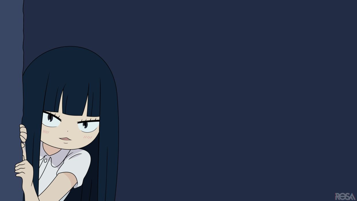 kimi ni todoke kuronuma sawako vector wallpaperx2160