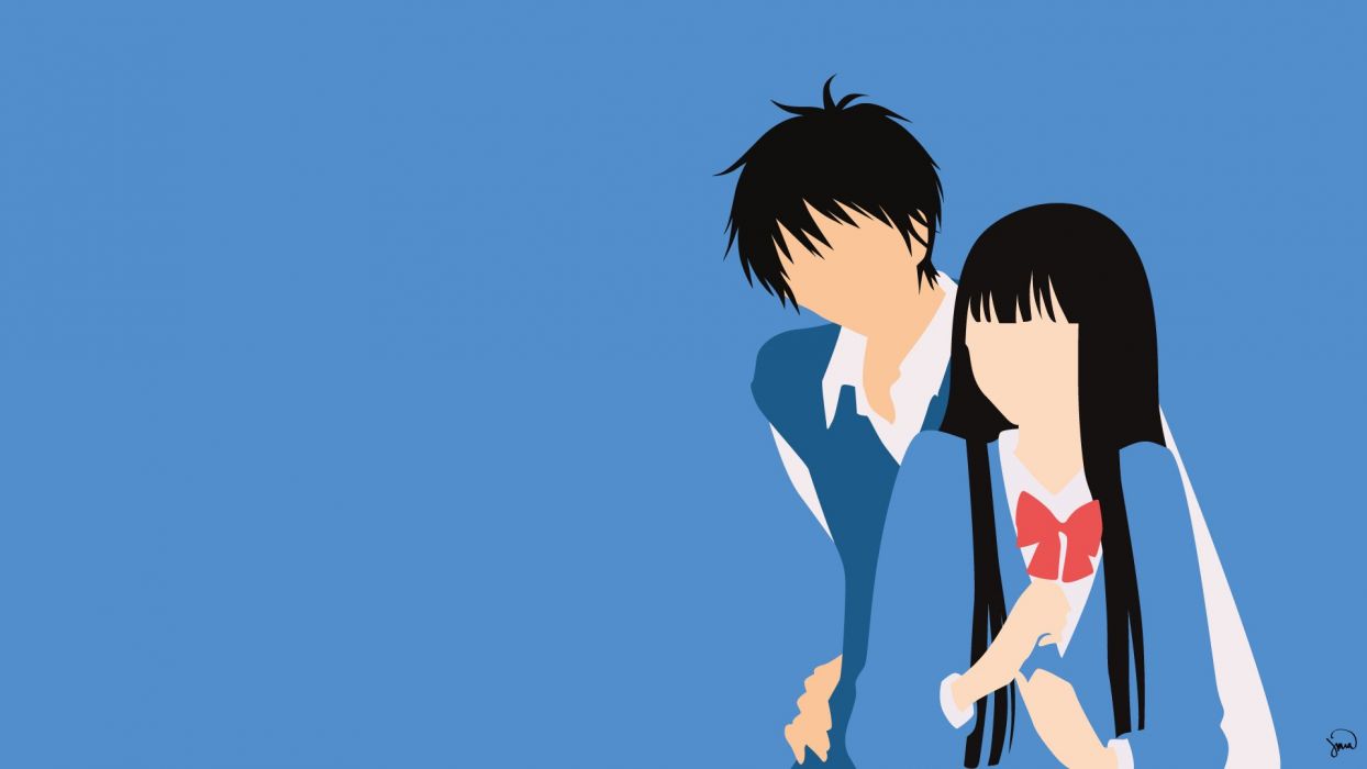 Kimi Ni Todoke Minimalist Wallpapers - Wallpaper Cave