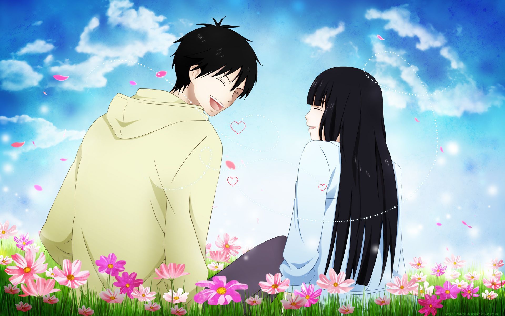 Kimi Ni Todoke Minimalist Wallpapers - Wallpaper Cave