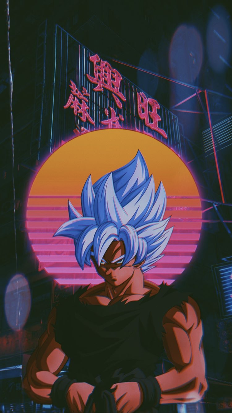 Goku Aesthetic Wallpaper Free Goku Aesthetic Background