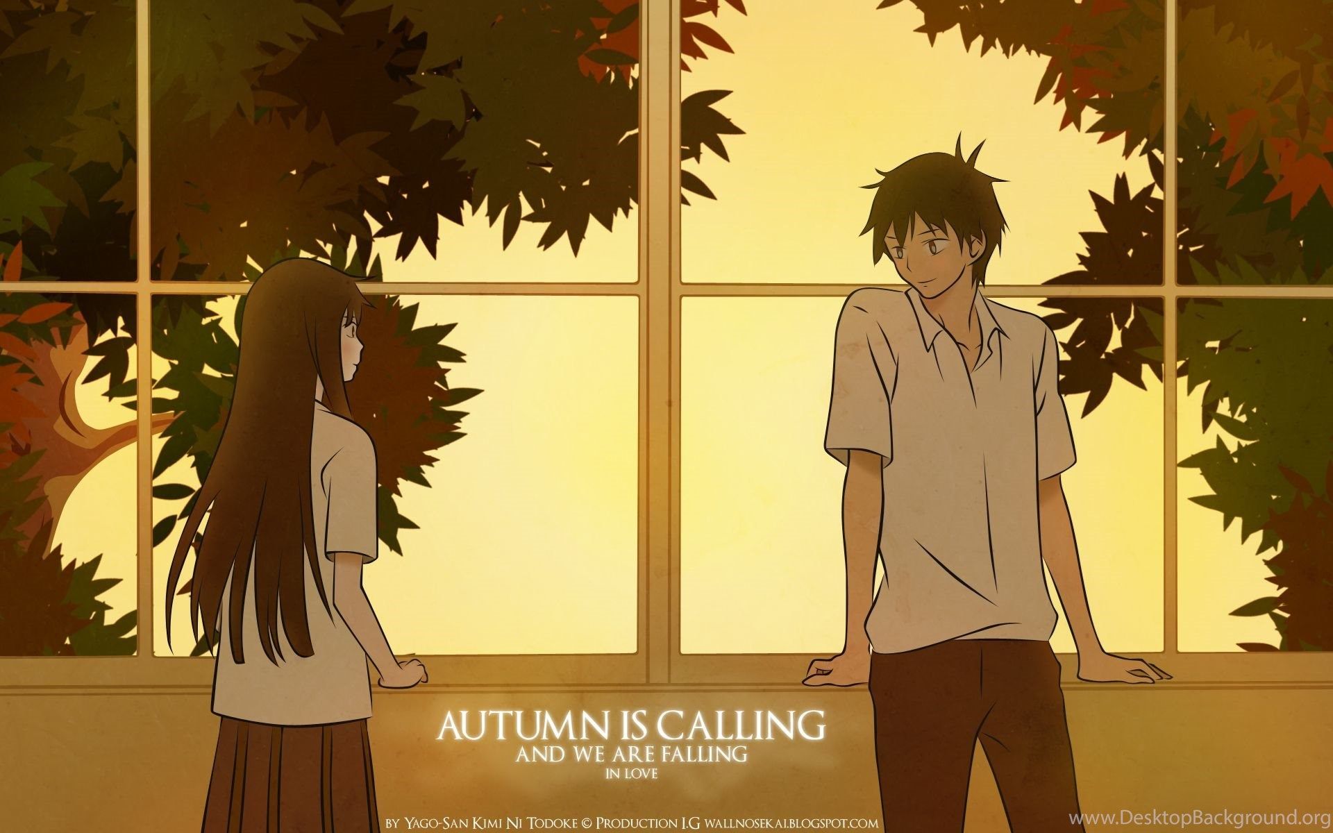 Kimi Ni Todoke HD Wallpaper And Background Desktop Background