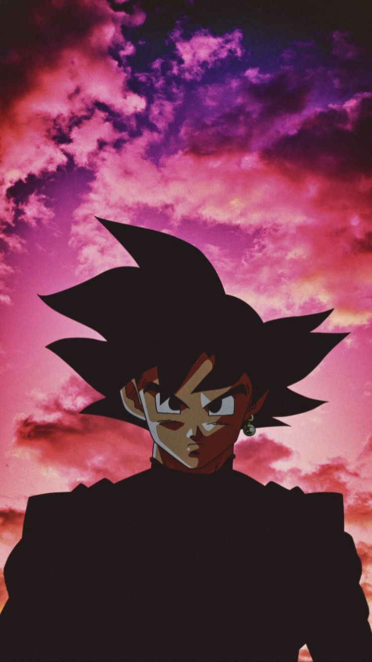 Aesthetic Black Goku Wallpapers - Wallpaper Cave