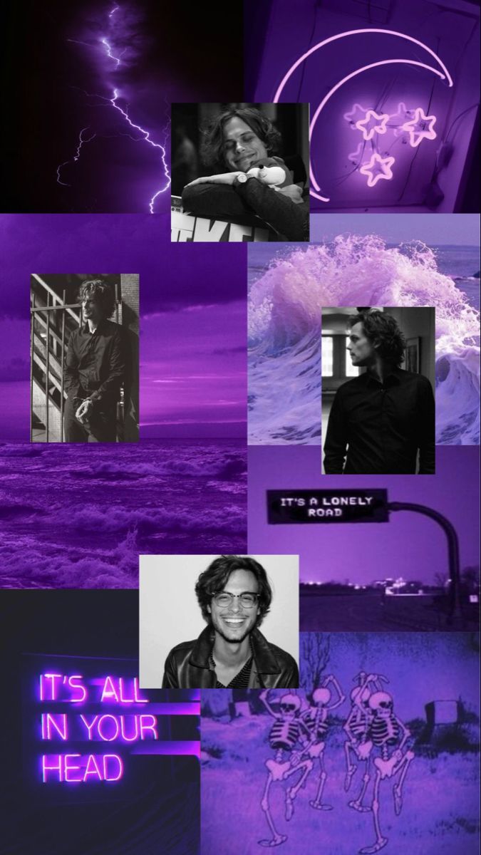 Matthew Gray Gubler Purple Wallpaper. Purple aesthetic background, Purple aesthetic, Purple wallpaper