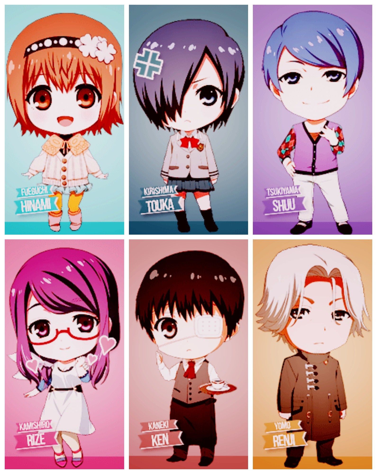 Tokyo Ghoul Kawaii