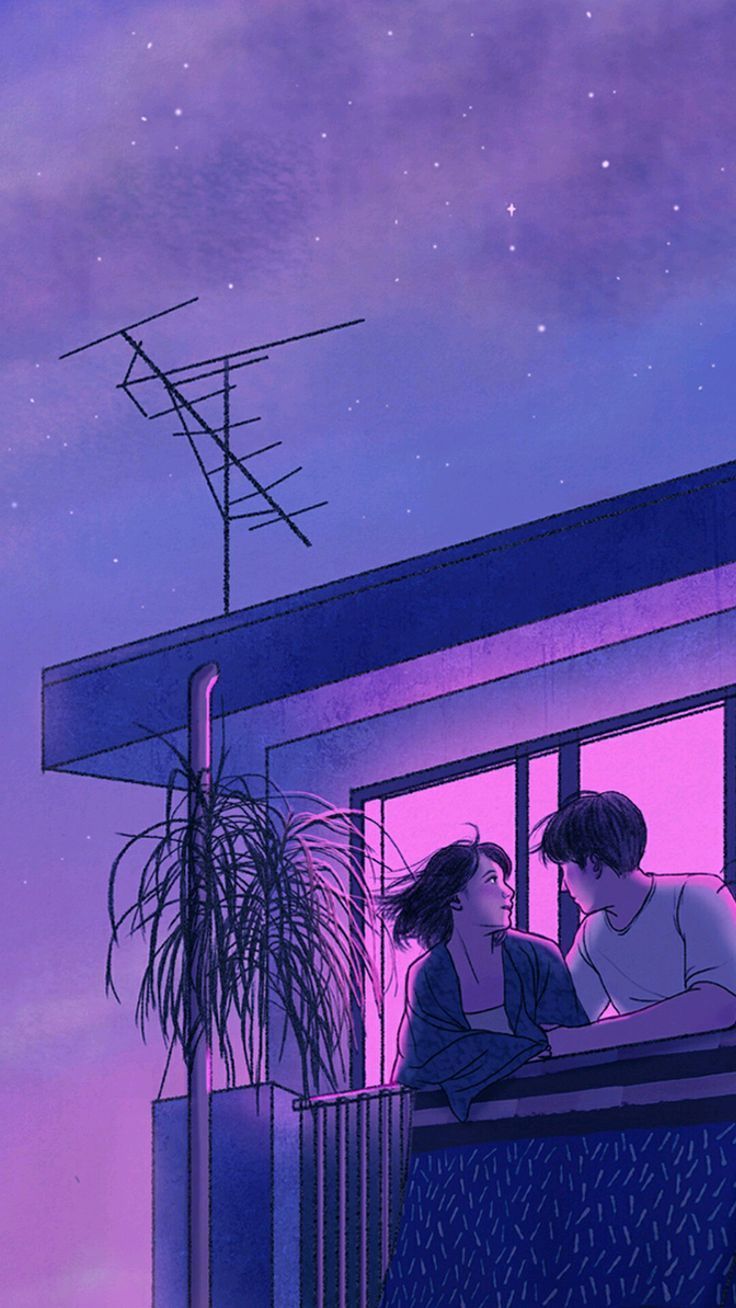 pιn, ѕoyvιrgo』 ♡soyvirgo.com♡ˎˊ˗』I love thos piece because its simplistic yet there is so much going on -i al. Aesthetic art, Scenery wallpaper, Aesthetic anime