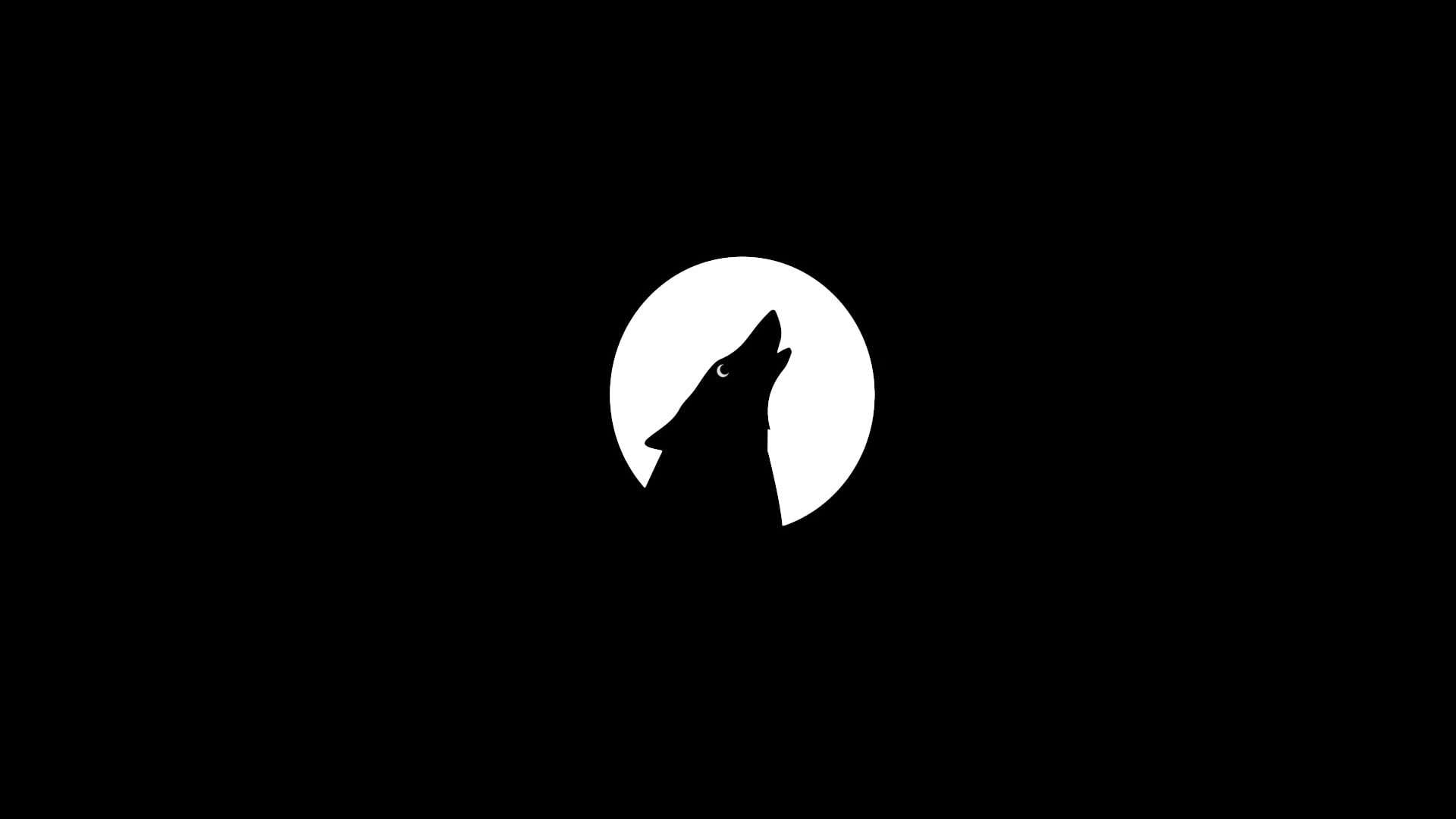 Wolf Wallpaper Minimalist