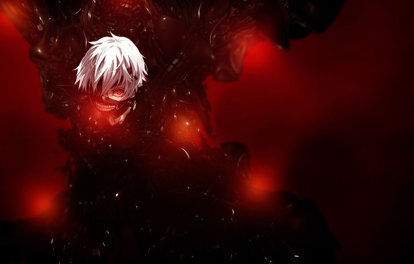 Photo Wallpaper Tokyo Ghoul, Tokyo Ghoul, Ken Kaneki HD Wallpaper