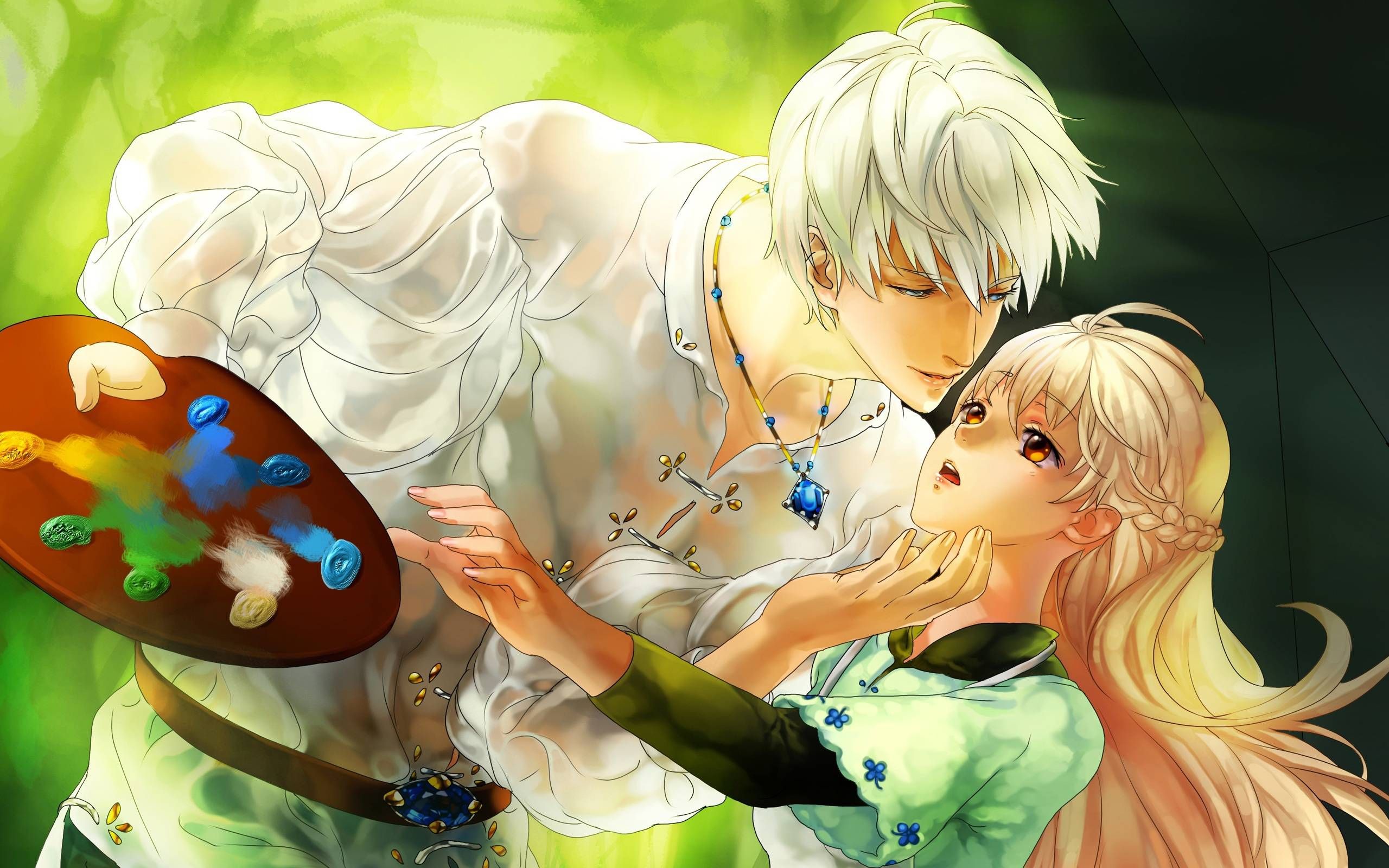 Aesthetic Anime Couple Background