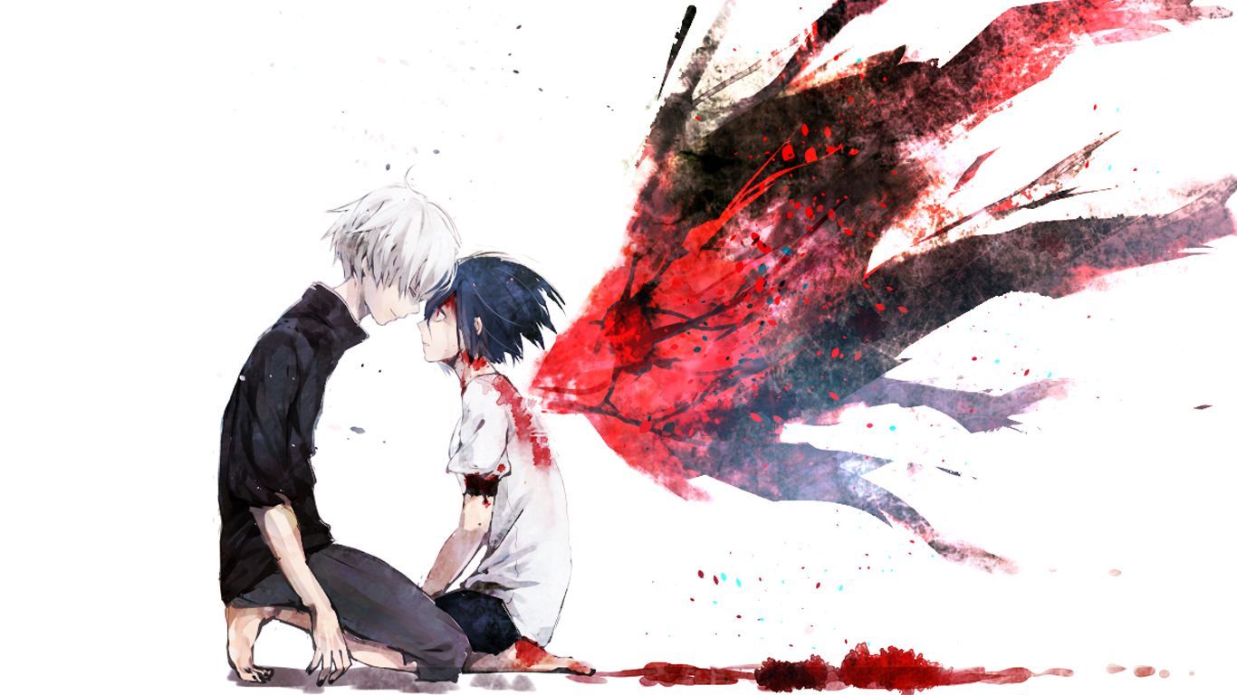 Tokyo Ghoul Touka Wings Wallpaper Free Tokyo Ghoul Touka Wings Background