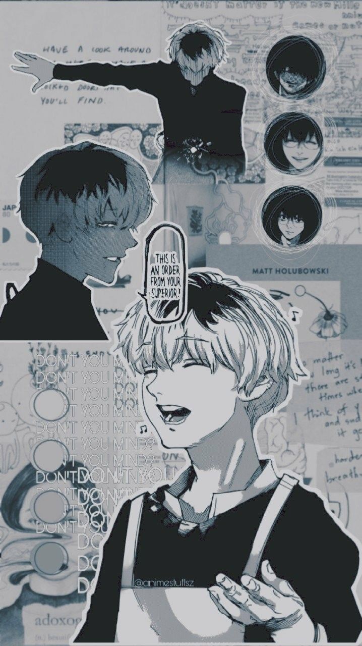 Wallpaper. Anime wallpaper, Cute anime wallpaper, Tokyo ghoul wallpaper