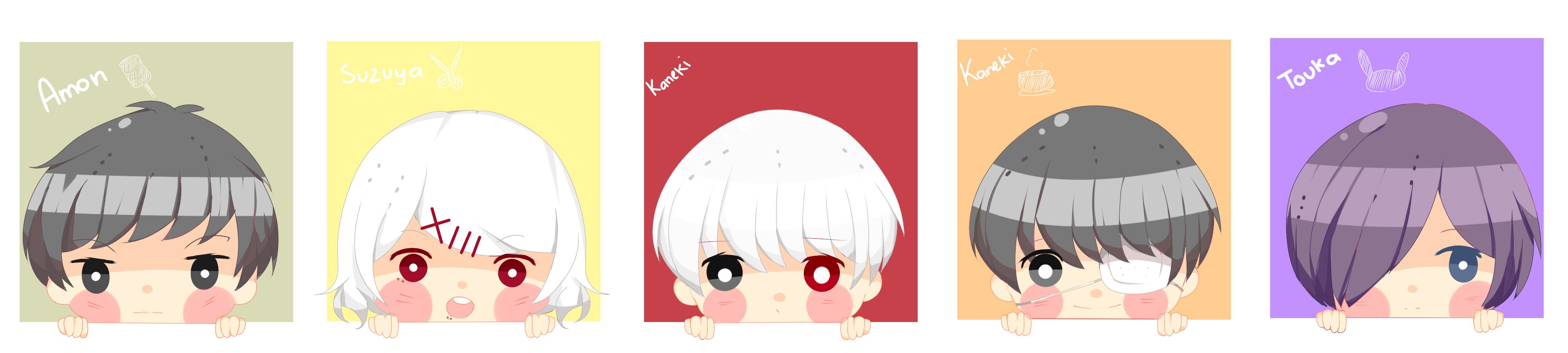 Cute Tokyo Ghoul Wallpaper