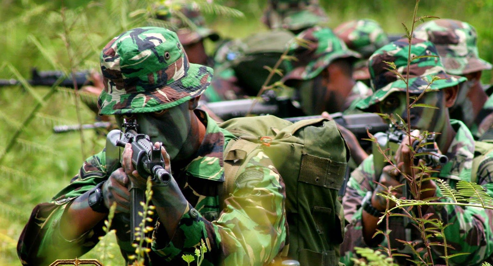 Indonesia Military HD Wallpaper
