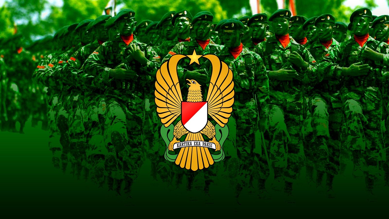 Indonesian Army HD Wallpaper