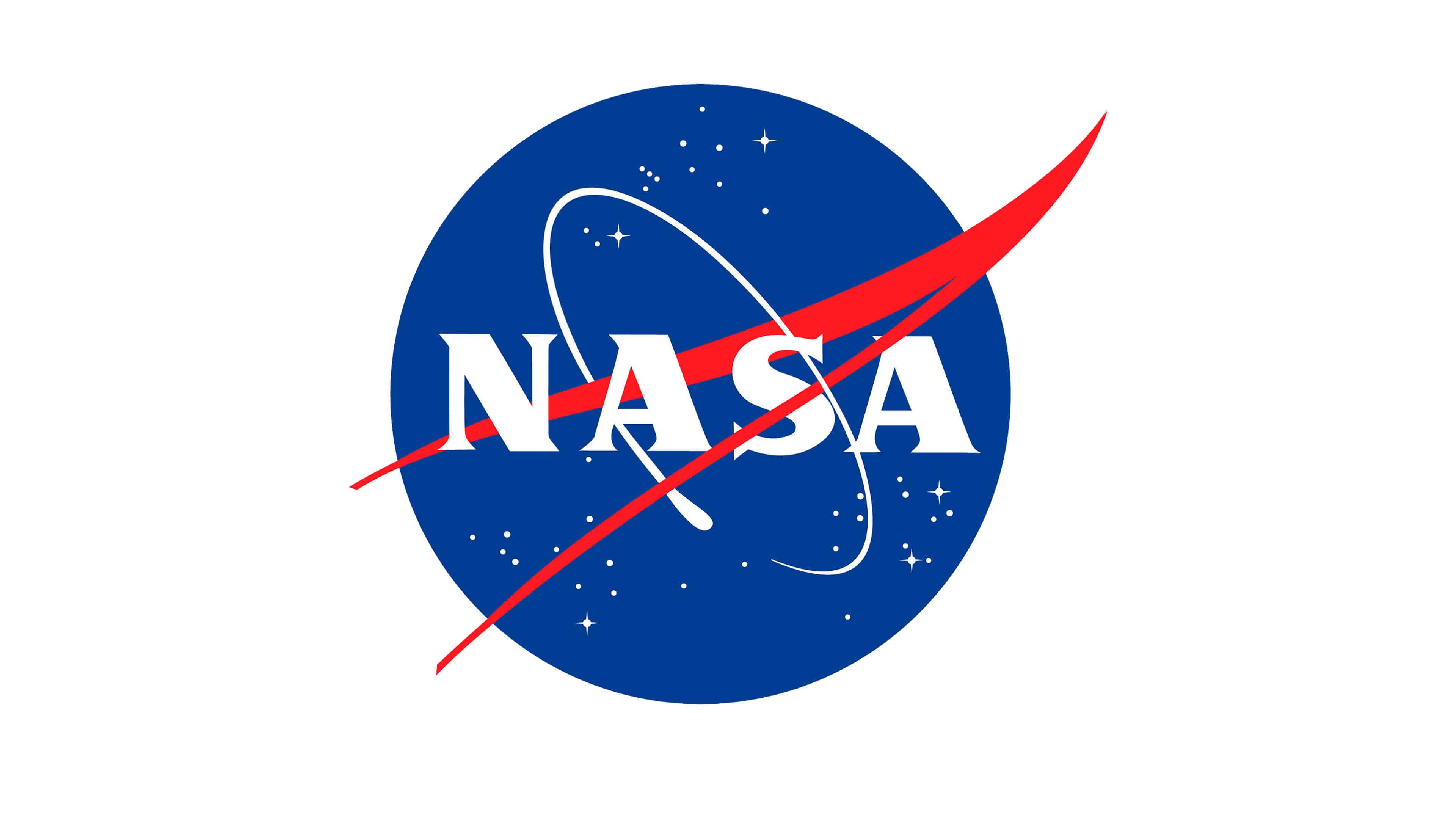 NASA Logo UHD 4K Wallpaper