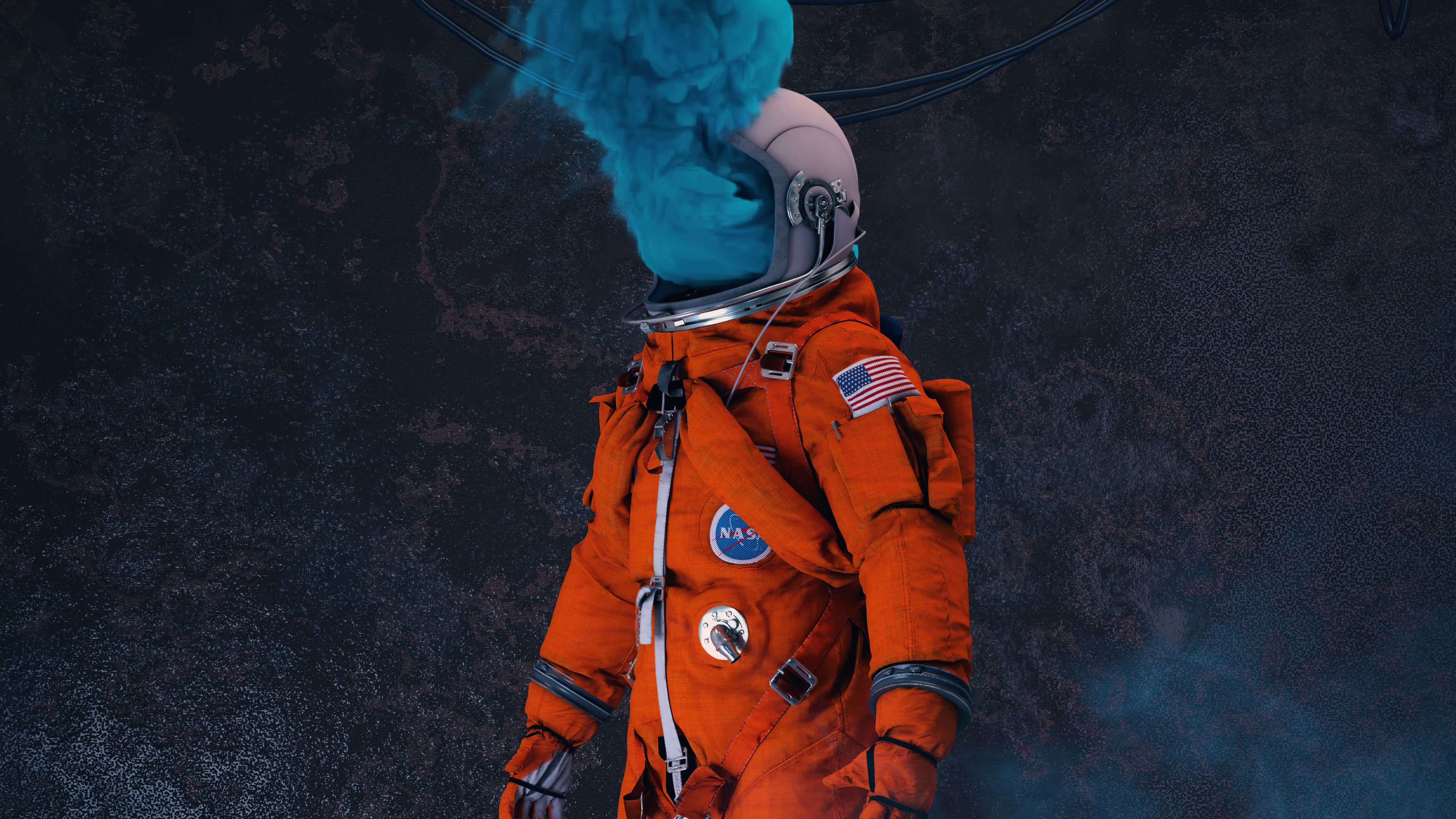 Astronaut Nasa Take Me Away 4k, HD Artist, 4k Wallpaper, Image, Background, Photo and Picture