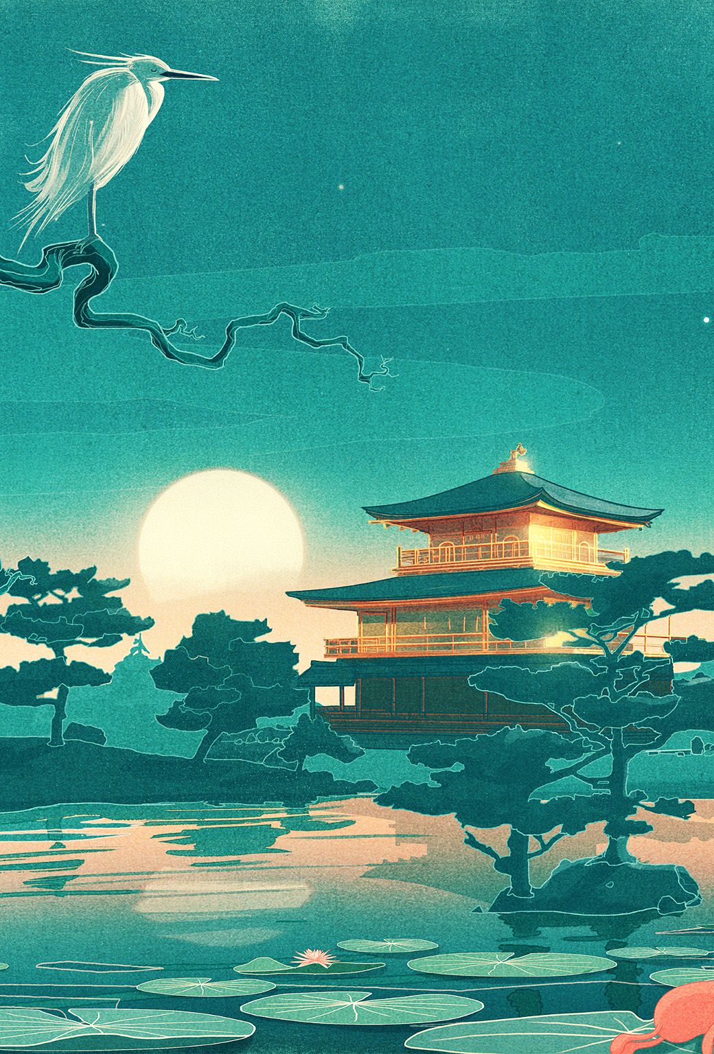 Iphone X Wallpapers Japanese Art