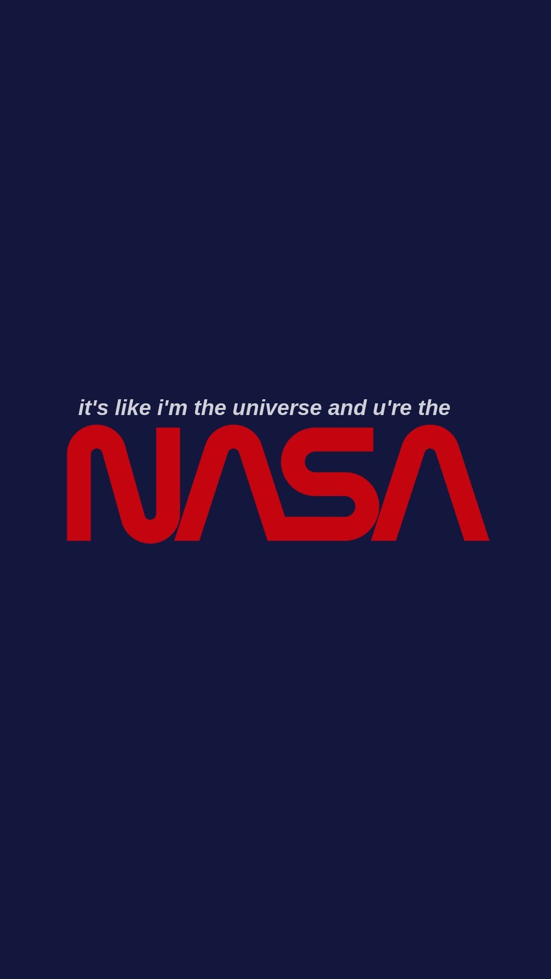 NASA iPhone Wallpaper