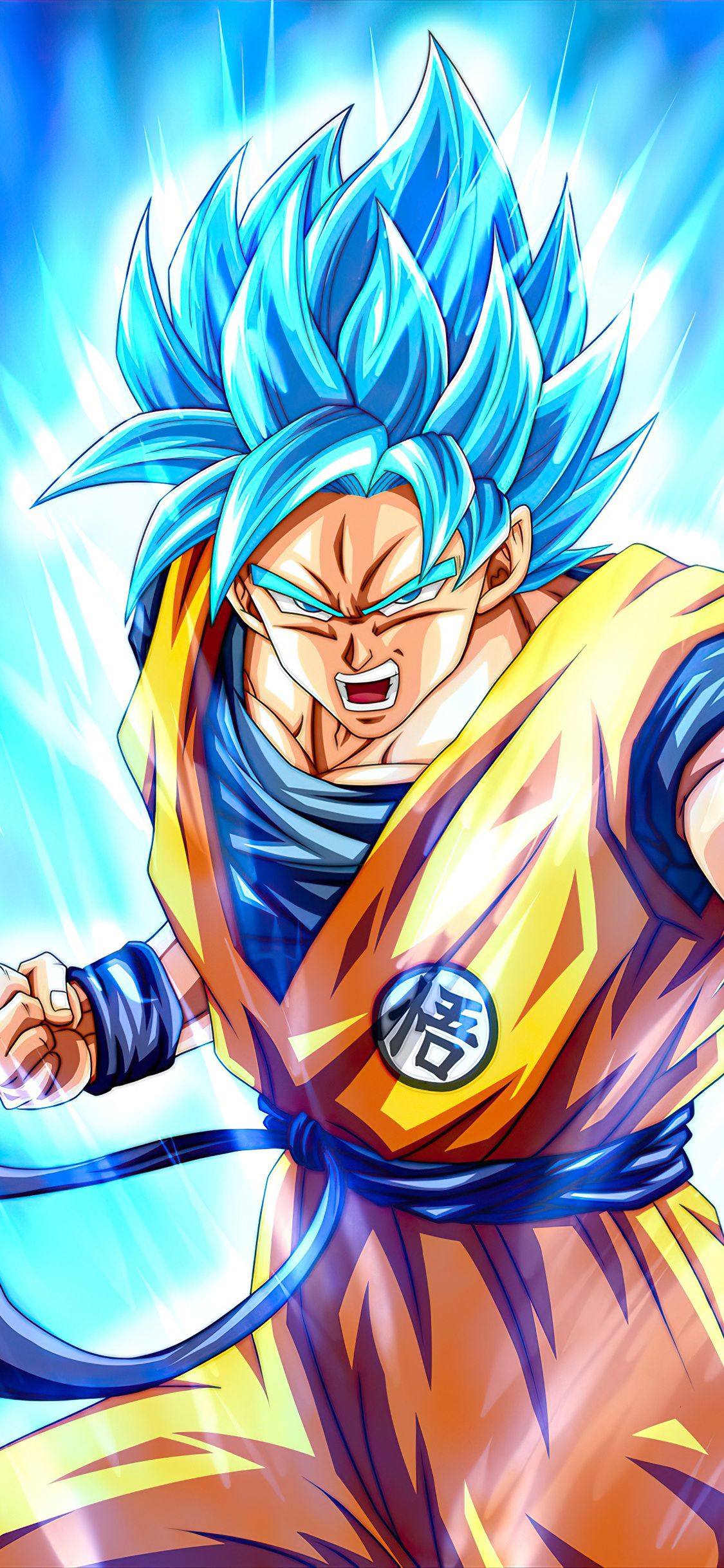 Dragon Ball Son Goku 4k iPhone XS, iPhone iPhone X HD 4k Wallpaper, Image, Background, Photo and Picture