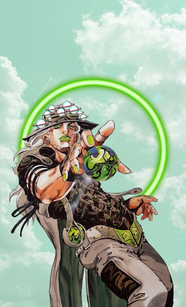 Gyro Zeppeli Phone Wallpapers - Wallpaper Cave
