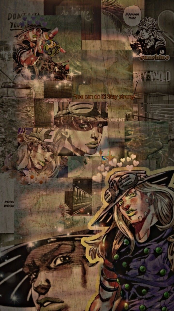Gyro Zeppeli Phone Wallpapers Wallpaper Cave