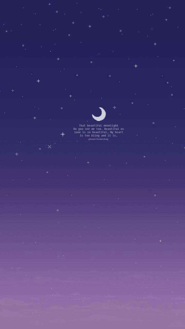 Home Screen Aesthetic Cute Space Wallpaper