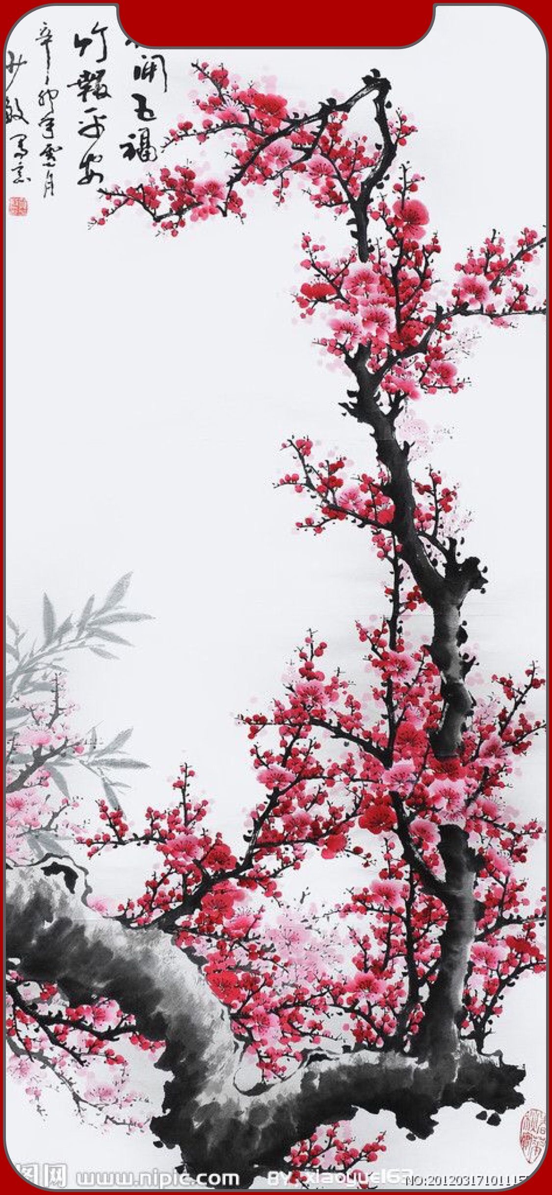 iPhone Japan Art Wallpapers - Wallpaper ...