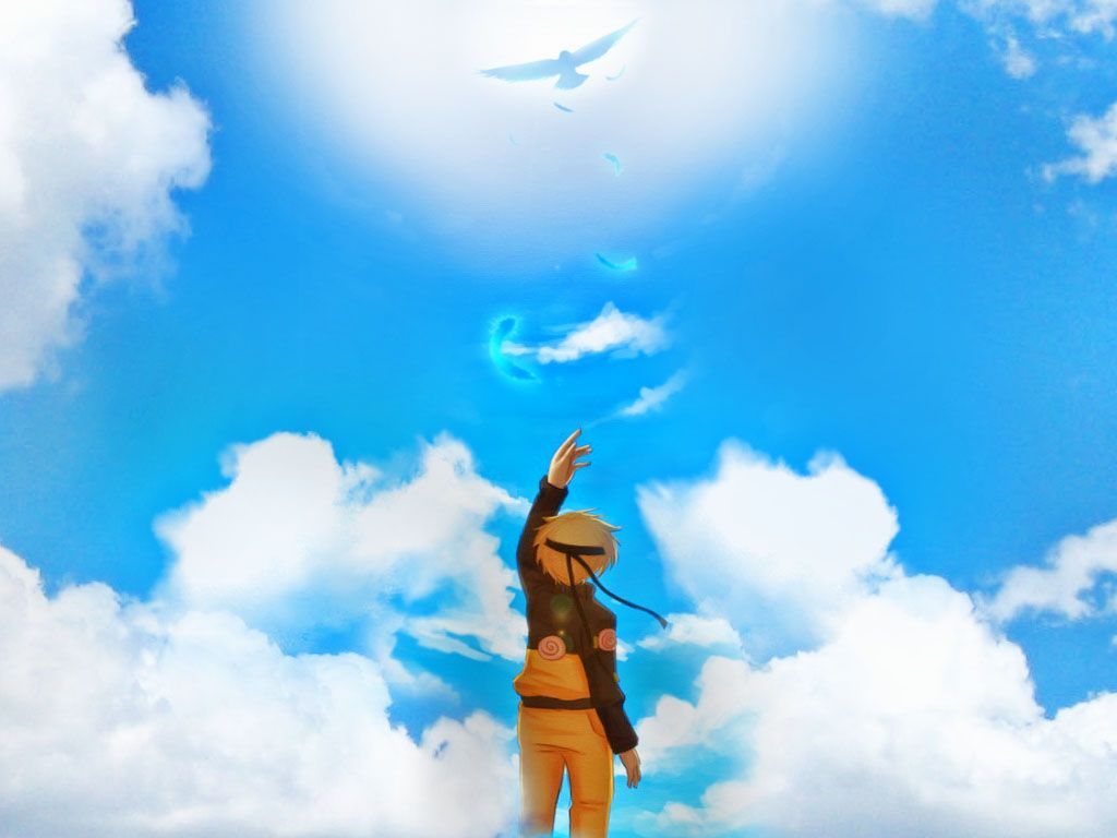Naruto Sky Aesthetic Wallpapers Wallpaper Cave
