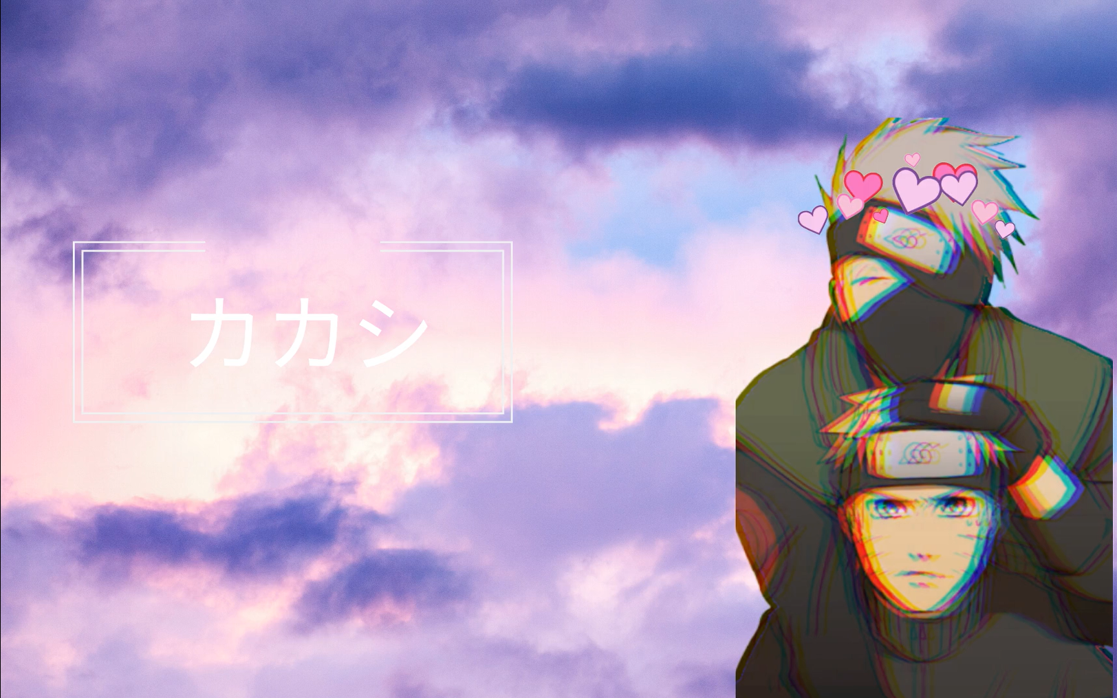 Aesthetic Kakashi Wallpaper HD - Naruto Anime Wallpaper Kakashi