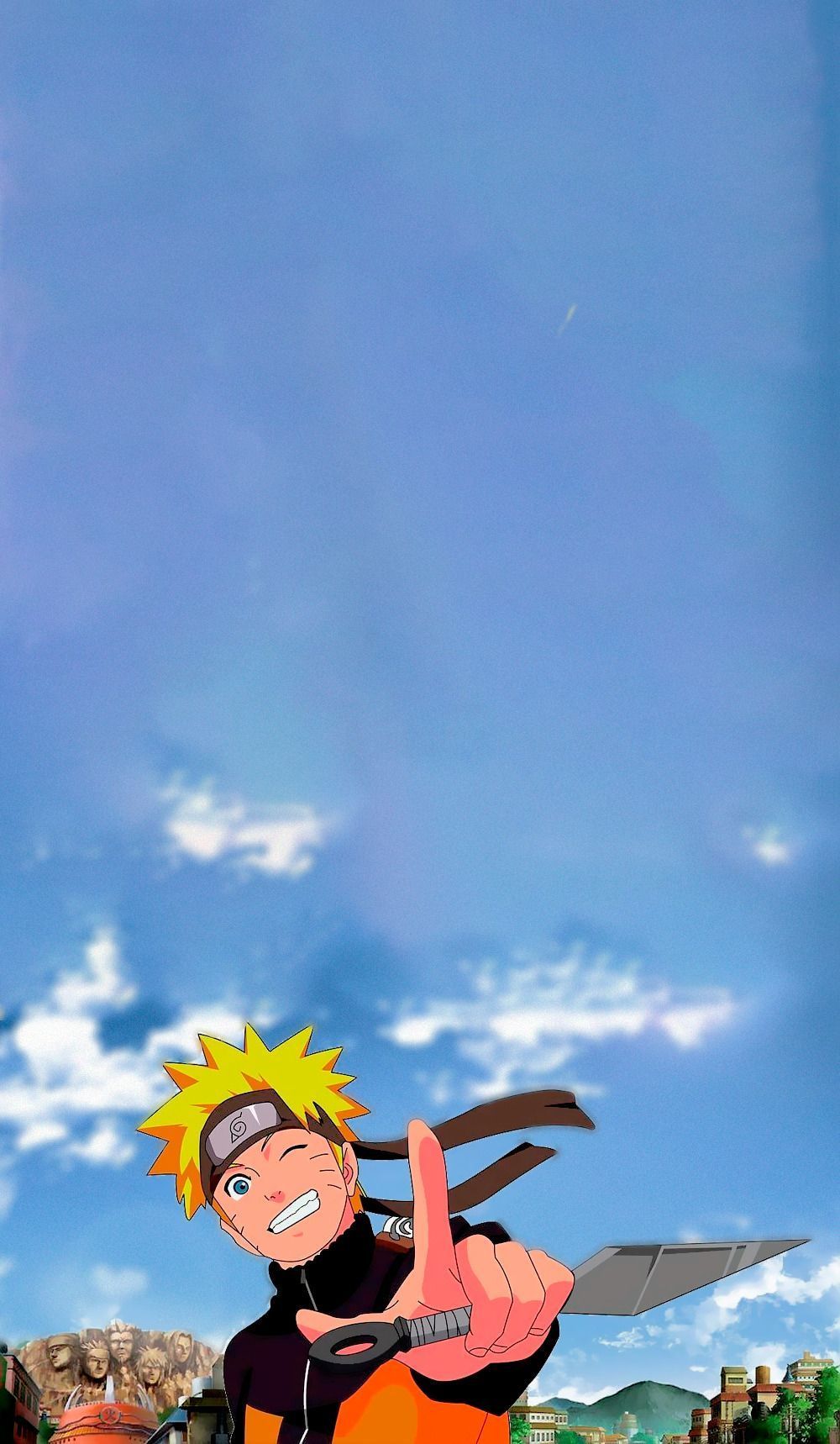 Naruto Blue Wallpaper