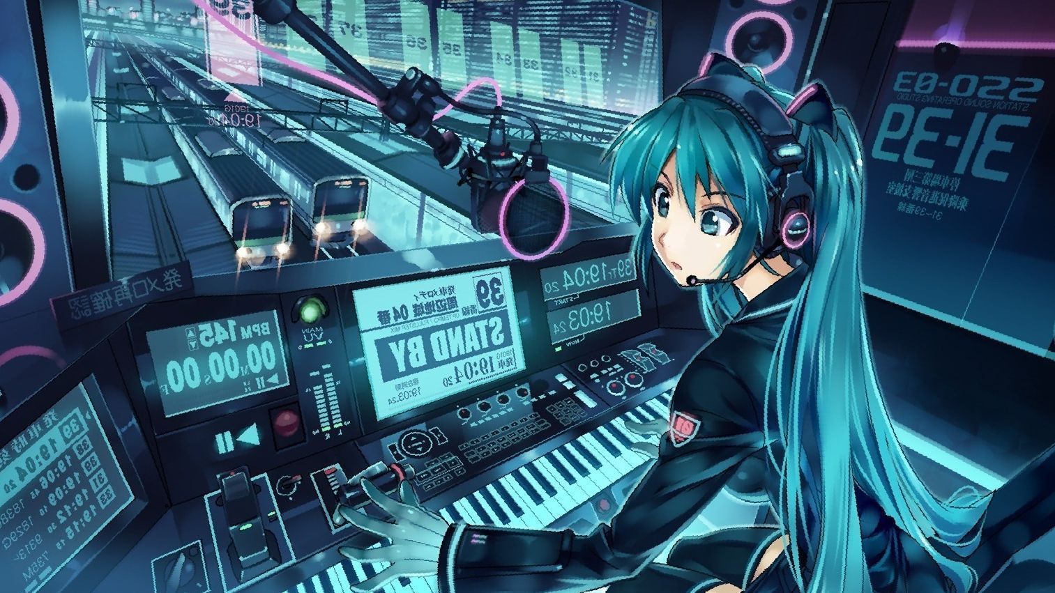 Anime DJ Wallpaper Free Anime DJ Background