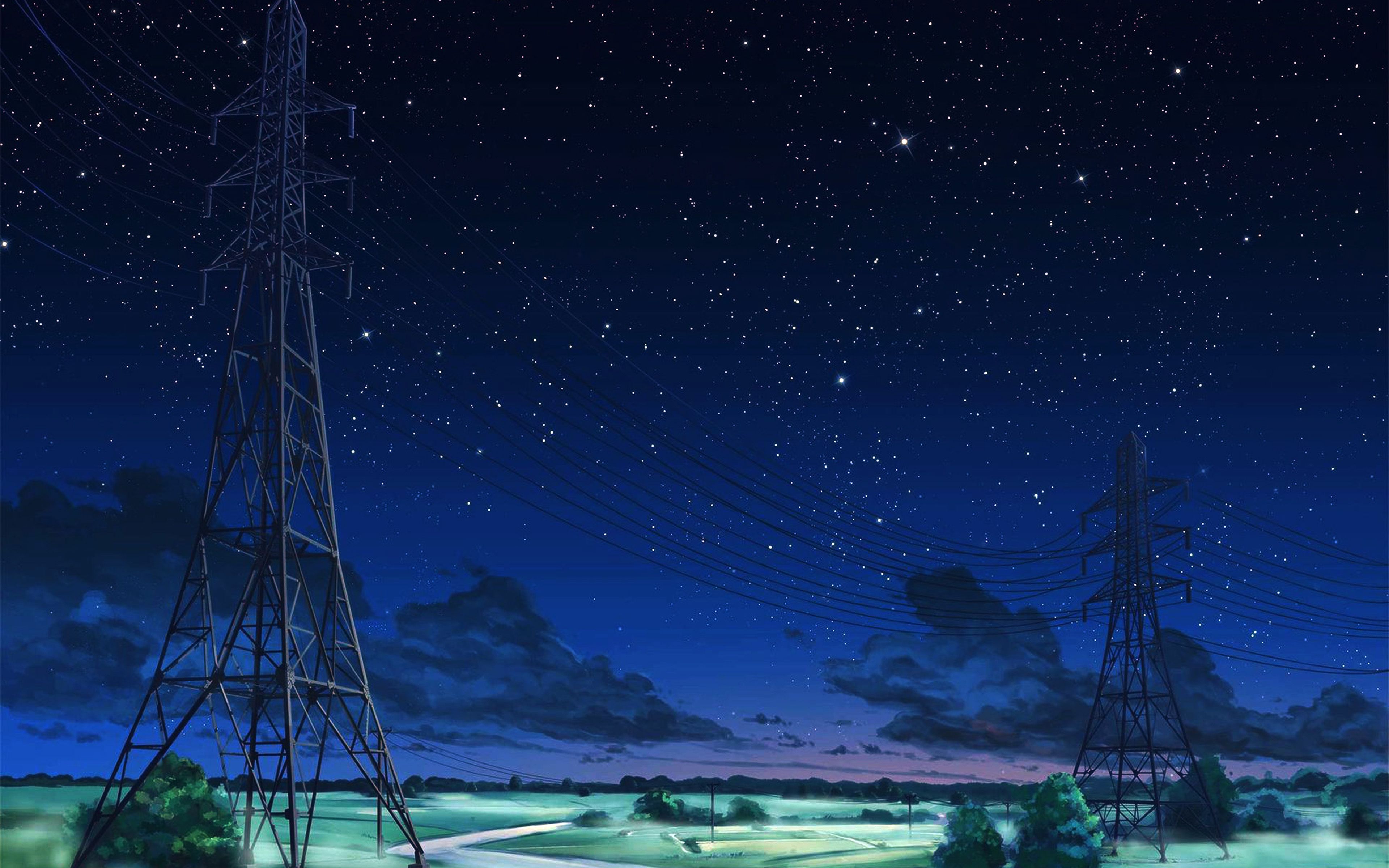 Anime Night Sky