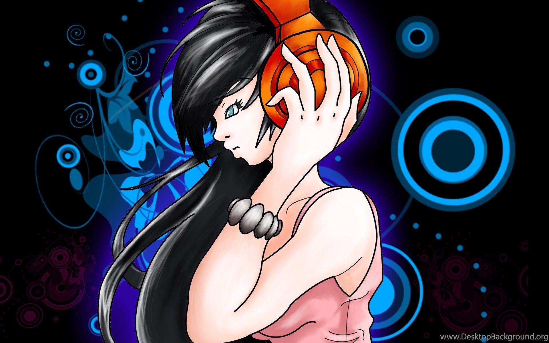 Anime Dj Wallpaper Desktop Background