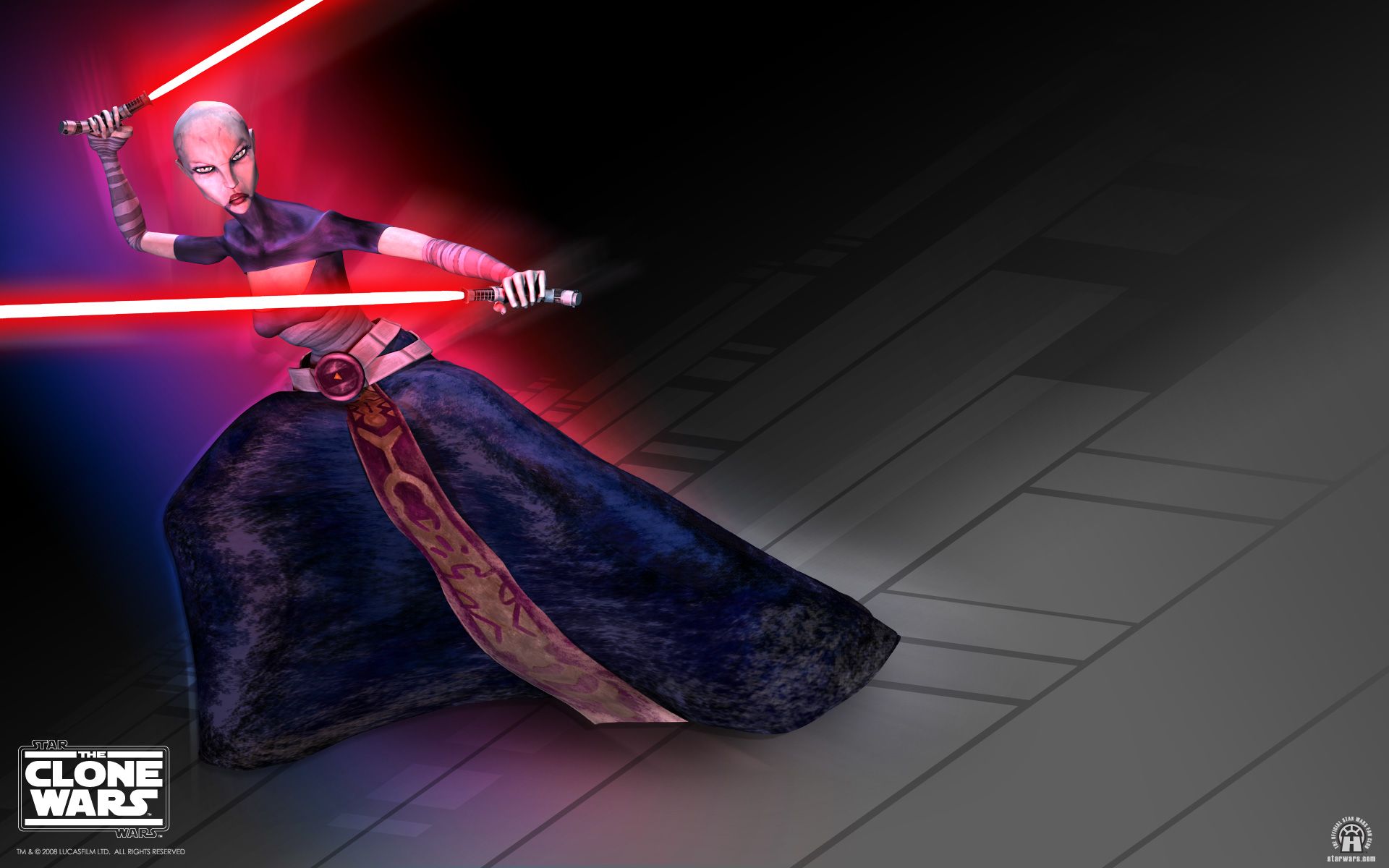 Ventress 4K wallpaper for your desktop or mobile screen free and easy to download