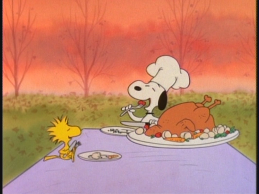 A Charlie Brown Thanksgiving