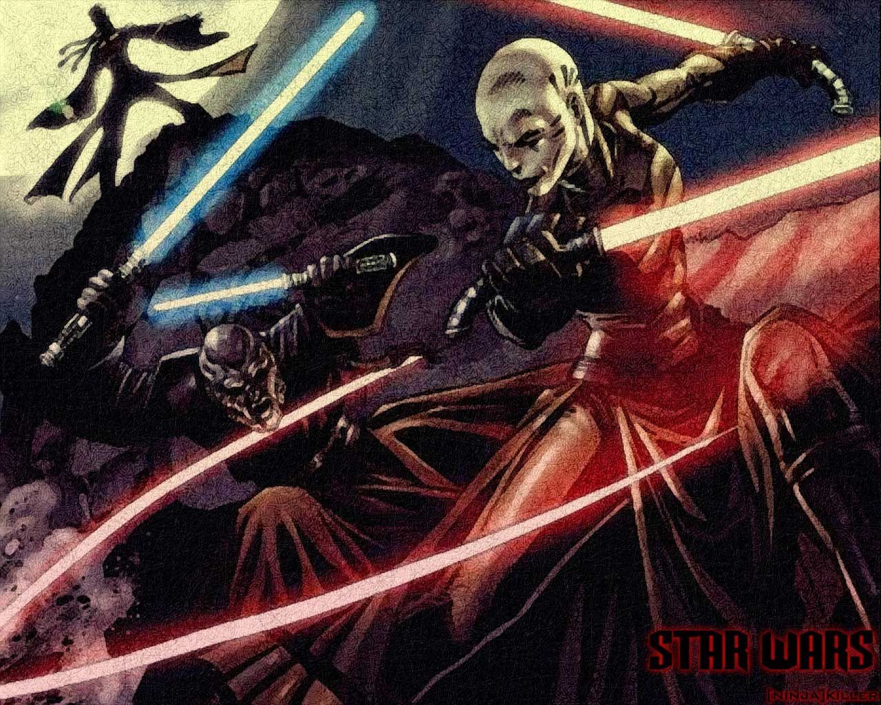 Sith Assassin Asajj Ventress. Star wars wallpaper, Asajj ventress, Star wars fans