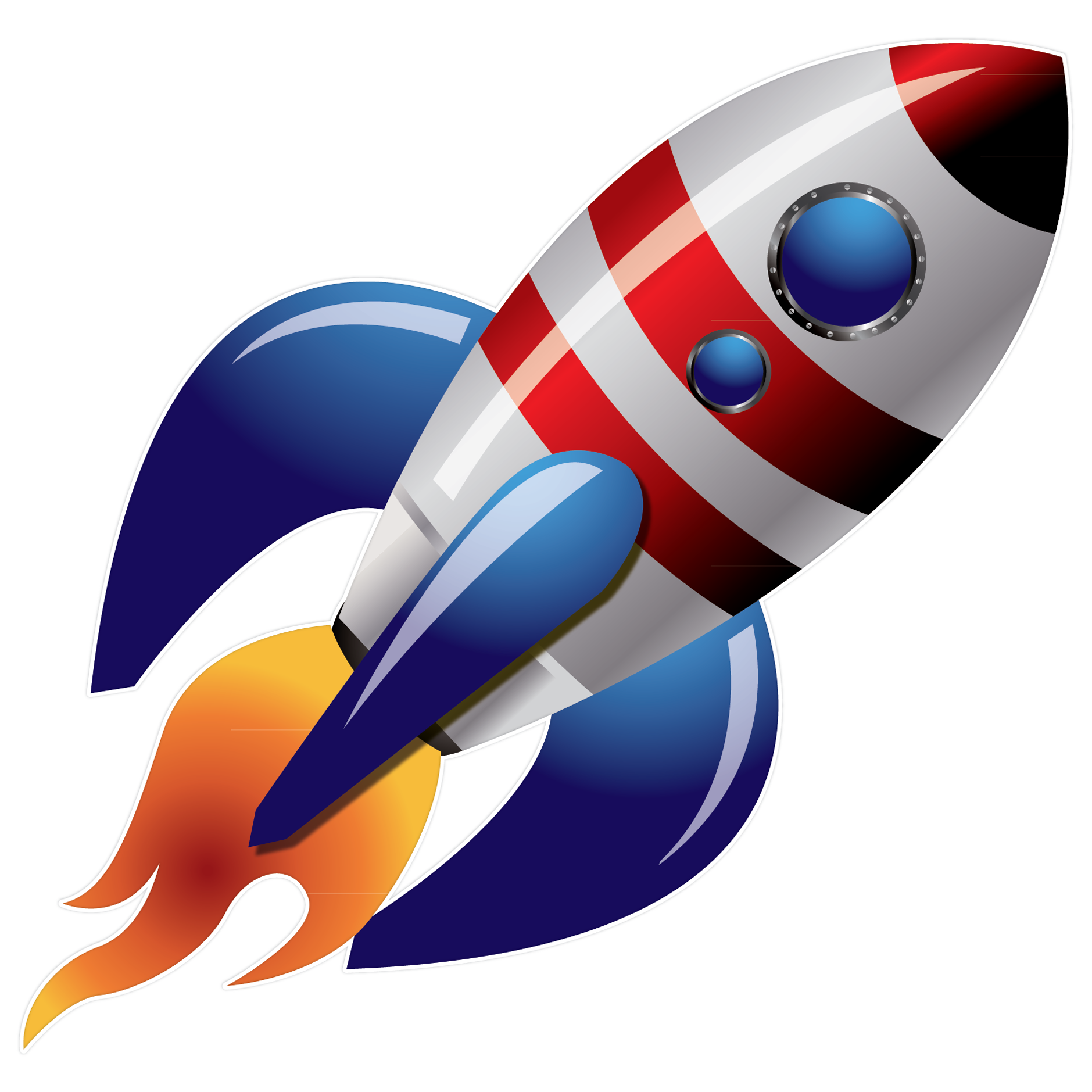 Rocket Ship Background